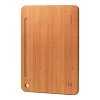 双枪（Suncha）非洲金花梨木和面板家用揉面案板擀面板面食切菜板实木砧板 【5-6人加厚款】大号-赠擀面套装