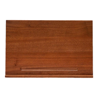 双枪（Suncha）非洲金花梨木和面板家用揉面案板擀面板面食切菜板实木砧板 【乌檀实木】大号70*45*2cm