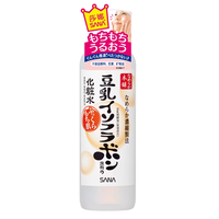 莎娜 豆乳美肌保湿化妆水200ml保湿水补水爽肤水换季