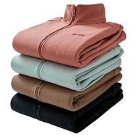 抓绒衣女男秋冬季保暖加厚卫衣上衣开衫冲锋衣内胆立领摇粒绒外套