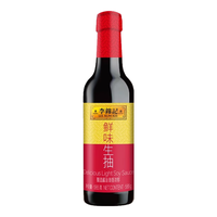 李锦记厨房调料组合套装 调料礼盒 年货节礼盒调料 鲜味生抽585克*1瓶