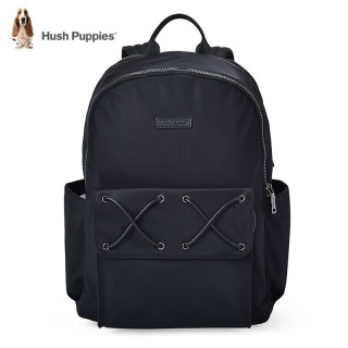 暇步士 男士双肩包 帆布笔记本电脑包 学生书包 旅行背包