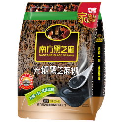 南方黑芝麻 无糖黑芝麻糊25包1000g营养早餐代餐即食冲饮黑芝麻粉