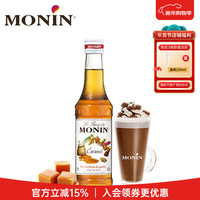 MONIN 焦糖风味糖浆 250ml