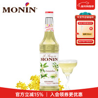 MONIN 桂花风味糖浆 700ml 玻璃瓶装