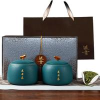 HANGSONG 杭颂 中秋礼品明前特级龙井绿茶茶叶礼盒 250g