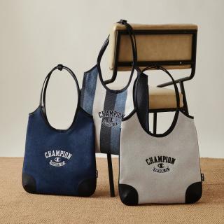 Champion 丁禹兮同款 女士单肩包 刺绣LOGO手提包