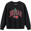 NIKE JORDAN 耐克AJ男童加绒卫衣2025冬季新款柔软舒适儿童衣服