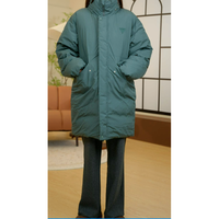 GUESS 男士羽绒服外套 KM4W5885K