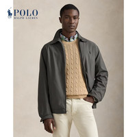 Polo Ralph Lauren 拉夫劳伦 男装 经典款斜纹布运动夹克RL100629 020-灰色 XL