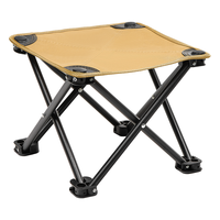 沃特曼 户外折叠椅凳子 28x28x25cm 沙漠黄