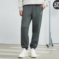 匹克 男士针织运动休闲长裤 春季透气卫裤