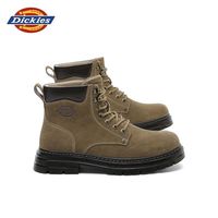 Dickies马丁靴男2025冬季舒适英伦风厚底百搭短靴时尚工装靴
