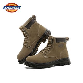 Dickies马丁靴男2025冬季舒适英伦风厚底百搭短靴时尚工装靴