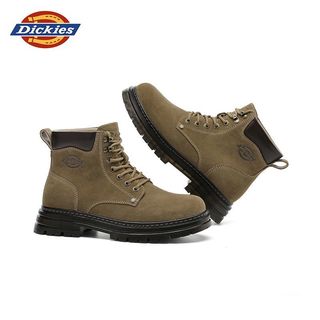 Dickies马丁靴男2025冬季舒适英伦风厚底百搭短靴时尚工装靴