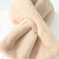 上海故事 仿懒兔毛围脖 2条