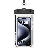 手机防水袋可触屏游泳漂流专用装备水下可拍照透明密封手机保护套