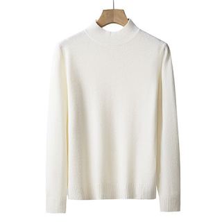 雅鹿 清仓 重磅300G 100%绵羊毛澳洲羊毛衫 多色可选