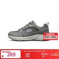 斯凯奇 男鞋秋休闲运动鞋跑鞋缓震户外鞋运动鞋