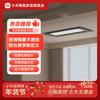 米家 智能晾衣机Pro 电动 超薄机身智能联动升降 电动晾衣架