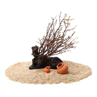京东京造 禅镜枯木造景 生态鱼缸造景全套适合米家京造PRO/ART鱼缸造景一套