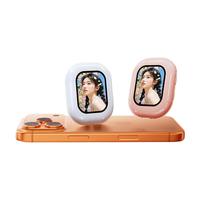 色刻拍立显TP D Mini 2025新款手机磁吸后置自拍显示屏后摄取景屏自拍神器拍照投屏器同屏拍摄随拍宝带自拍杆