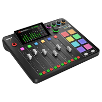 RODECaster Pro II专业调音台多路外置声卡直播主播客K歌录音 Caster