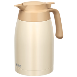 THERMOS 膳魔师 保温壶大肚户外家用大容量不锈钢车载办公室用1.5L白色TTB