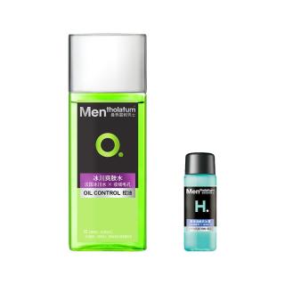 曼秀雷敦 男士冰川爽肤水舒缓肌肤控油补水保湿120ML