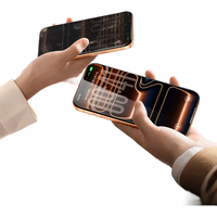 图拉斯【AR抗反射+超清防窥】适用于iphone17promax钢化膜苹果17pro手机膜17AR增透防窥膜防偷窥保护贴膜 iPhone