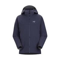 始祖鸟(ARC'TERYX)Gamma LT/Hoody 男子户外连帽软壳衣 轻量夹克防风衣外套春秋男 Gamma Hoody-蓝黑色-X07465 XL(95kg以上)