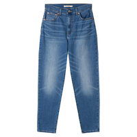 Levi's 女士BF风宽松锥形时尚加绒牛仔长裤  85873-0169 中蓝色 26 27