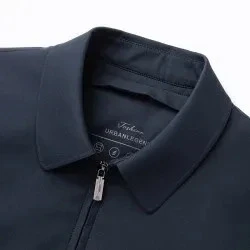 雅鹿 限时1小时！行政夹克羽绒服 90鸭绒 3Y147A28藏青