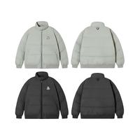 PSO Brand 【户外三防】【90白鸭绒】小浣熊立领羽绒服外套男 浅灰绿 LightGreyishGreen XL