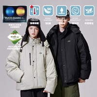 PSO Brand 男士羽绒服 鲁道夫生态工艺可拆帽