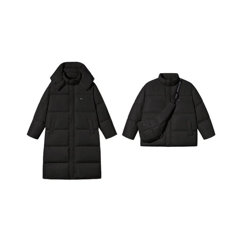 PSO Brand 三防工艺可卸帽中长款羽绒服