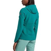 LA SPORTIVA Descender Storm 连帽抓绒衫 女士软壳夹克 Everglade