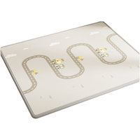 迪士尼（DISNEY）爬爬垫婴儿无味无毒无甲醛室内打地铺整体加厚xpe儿童宝宝爬行垫