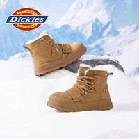 Dickies儿童雪地靴秋冬季大棉靴软底加厚保暖男童雪地靴