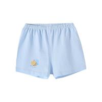 藤之木工房藤之木工房 婴儿裤子外穿春夏男女宝宝短裤子薄款休闲裤 小蜜蜂 100%棉 59cm