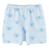 藤之木工房藤之木工房 婴儿裤子外穿春夏男女宝宝短裤子薄款休闲裤 小呆熊 100%棉 66cm