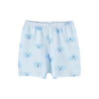 藤之木工房藤之木工房 婴儿裤子外穿春夏男女宝宝短裤子薄款休闲裤 小呆熊 100%棉 73cm