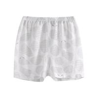 藤之木工房藤之木工房 婴儿裤子外穿春夏男女宝宝短裤子薄款休闲裤 躲猫猫灰色 100%棉 59cm