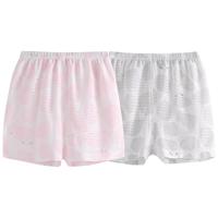 藤之木工房藤之木工房 婴儿裤子外穿春夏男女宝宝短裤子薄款休闲裤 躲猫猫粉色 100%棉 66cm
