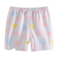 藤之木工房藤之木工房 婴儿裤子外穿春夏男女宝宝短裤子薄款休闲裤 苹果乐园 粉红色 100%棉 73cm