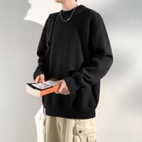 唐狮 男装毛衣净色小细节毛线衫男士毛衣秋冬款毛衣男款秋冬毛衣毛衣男