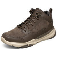 斯凯奇（Skechers）新年礼物男鞋冬中高帮休闲鞋户外百搭增高男靴运动鞋工装靴65731