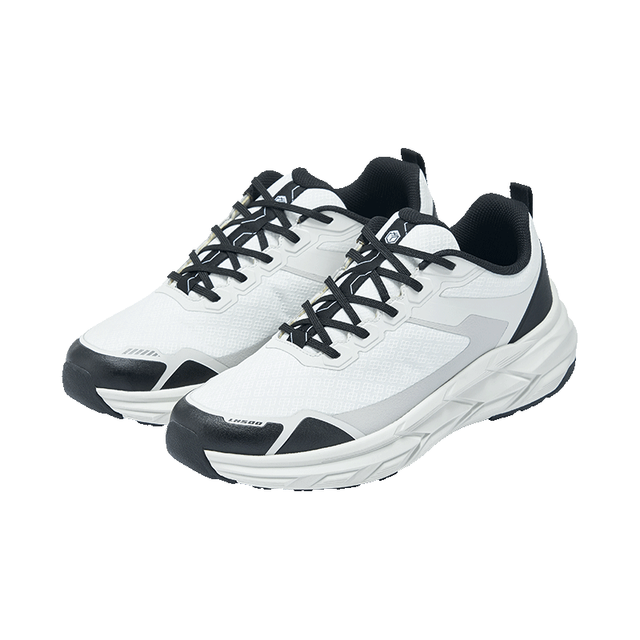 京东京造 LH500男士徒步鞋登山鞋厚底缓震防滑耐磨轻质休闲鞋男低帮浅灰41 浅灰（低帮）