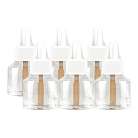 黑猫神电蚊香液无味防蚊灭蚊无香家用驱蚊液 补充装 6瓶