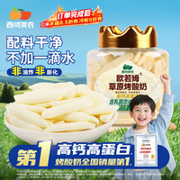 西域美农 烤酸奶内蒙古特产 儿童零食无添加高钙高蛋白 烤酸奶 118g*1罐